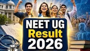 NEET UG 2026 Result:  