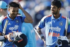 India vs England: 