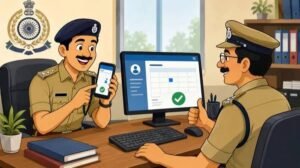 MP Police E-Leave System 2026: