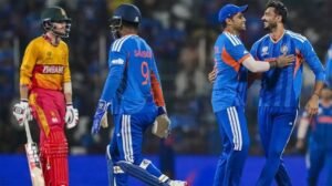 ZIM vs IND: 