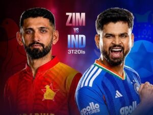 ZIM vs IND: 