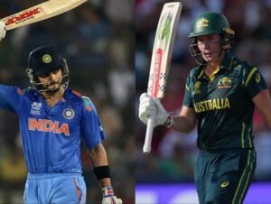 Beth Mooney vs Virat Kohli: