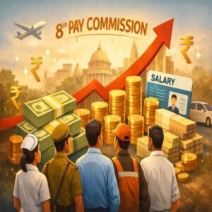 8th Pay Commission News: