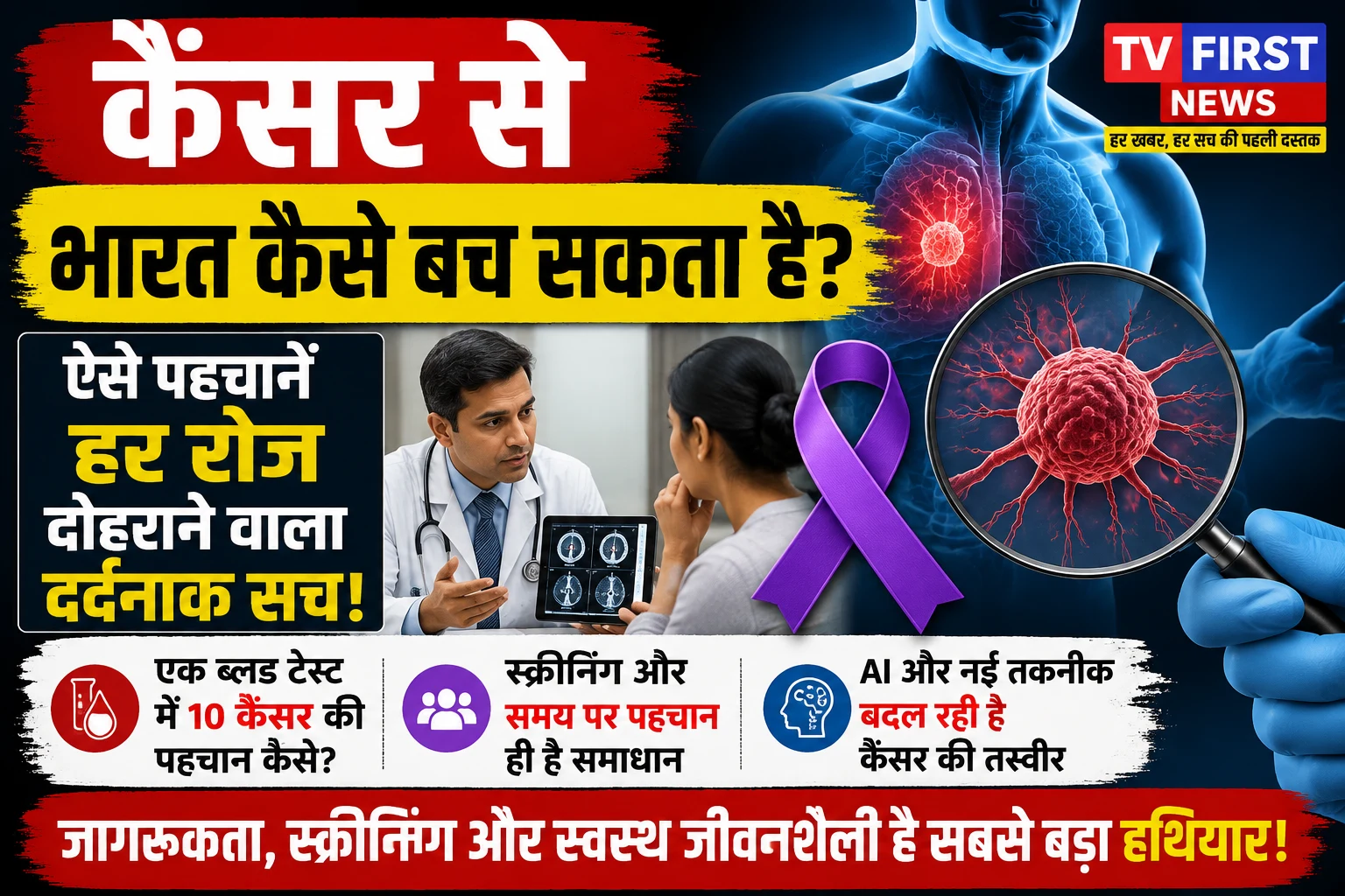 Cancer Prevention in India:
