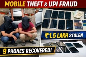 फोन चोरी हुआ और UPI से कट गए पैसे: