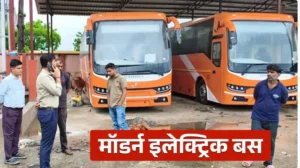 Rewa Electric Bus: