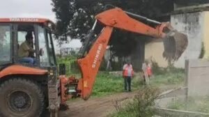 इंदौर में भूमाफियाओं पर बड़ी कार्रवाई: 
