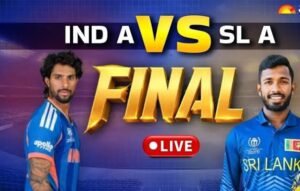 IND vs SL Warm-up Match: