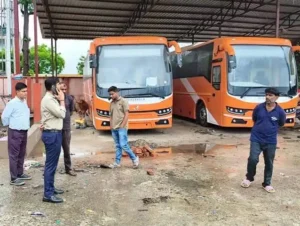 Rewa Electric Bus: 