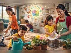 बच्चों का दिमाग तेज कैसे करें : बच्चों का दिमाग तेज करने वाले 5 घरेलू काम, बिना ट्यूशन स्मार्ट बनेंगे बच्चे    