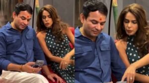 भोजपुरी बवाल में तेज प्रताप ने मल्लिका शेरावत से किया फ्लर्ट: बोलीं- ‘और कितना तेज चाहिए तेज जी’