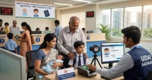 बच्चों के आधार में अभी करा लें फ्री बायोमेट्रिक अपडेट: 30 सितंबर के बाद देना पड़ सकता है चार्ज