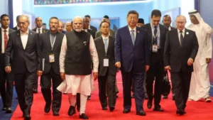 BRICS Summit 2026 में नई दिल्ली घोषणापत्र जारी किया गया है। 45 पन्नों और 140 बिंदुओं वाले इस घोषणापत्र