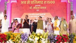 आगर मालवा से CM मोहन यादव करेंगे राशि ट्रांसफर