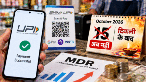 UPI MDR New Date: